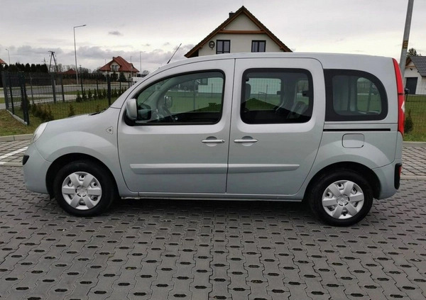 Renault Kangoo cena 18900 przebieg: 248669, rok produkcji 2011 z Puławy małe 137